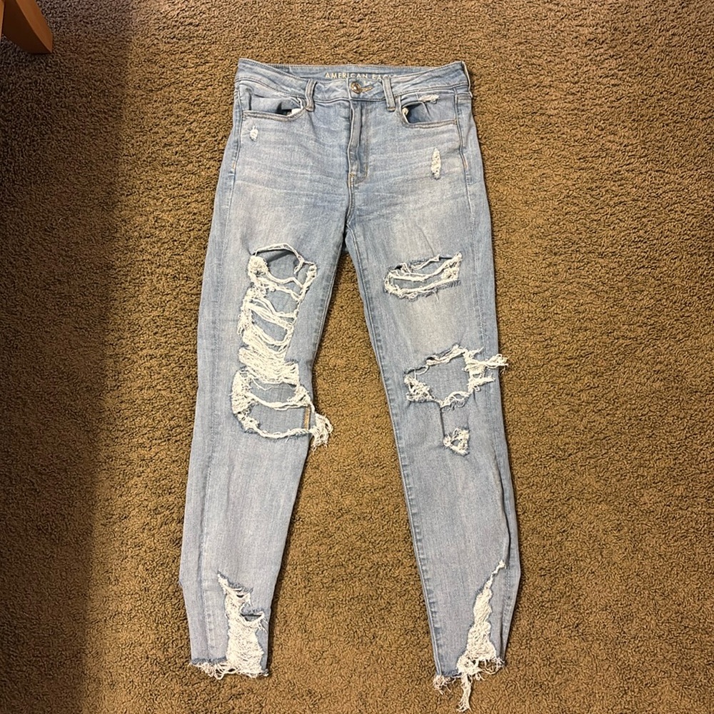 AE Hi-Rise Jegging Crop